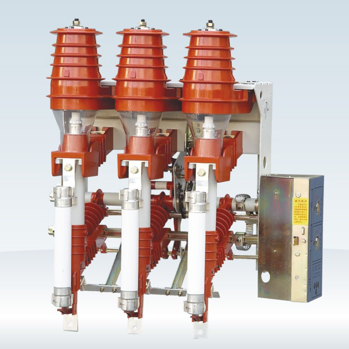 FK(R)N25-12(D)系列戶內高壓壓氣負荷開關-熔斷器組合電器